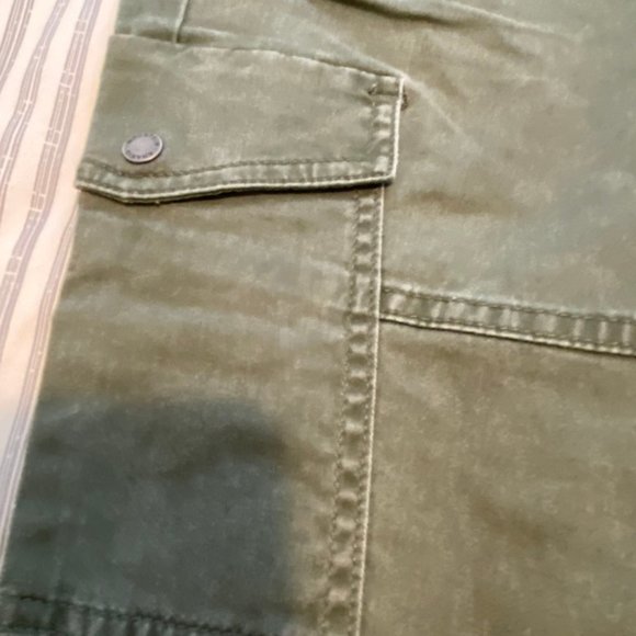 Mountain Khakis Kelp Calamity Slim-Fit Cargo Pant - 8 P - Picture 8 of 9